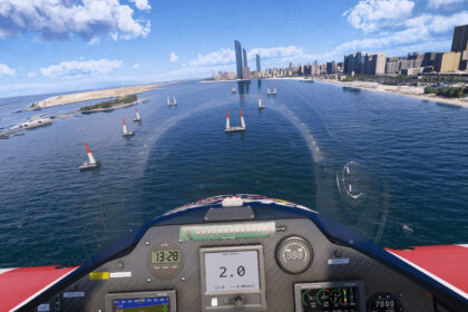 Microsoft Flight Simulator 2024 support for PlayStation VR2 is now live