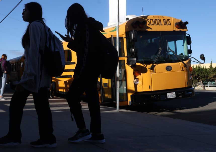 LA public schools pass screen time limits for students in a first