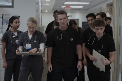 How Shawn Hatosy Could Break a 50-Year Emmy Record With ‘The Pitt’