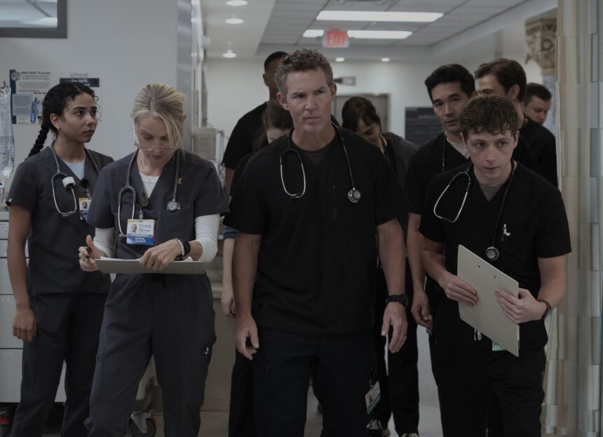 How Shawn Hatosy Could Break a 50-Year Emmy Record With ‘The Pitt’