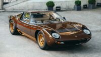 Lamborghini Perfectly Restored This Miura