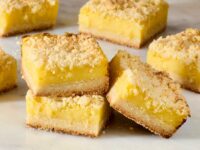Lemon Coconut Crumble Bars Are the Tropical Twist on the Classic