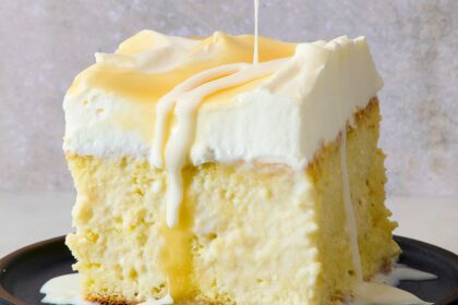 The Lemony Upgrade to Tres Leches Cake That I Can’t Stop Making