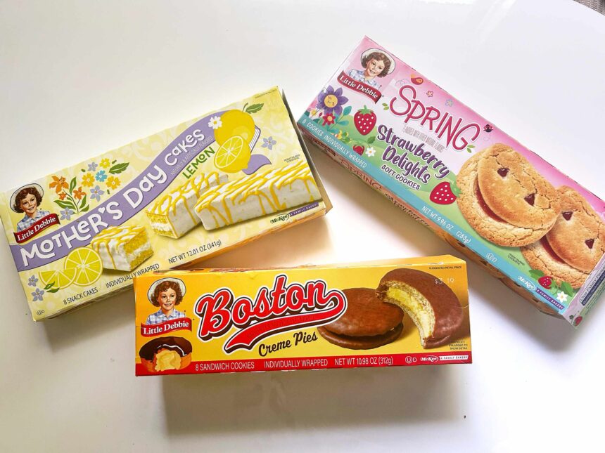 I Tried the 3 New Little Debbie Desserts and Ranked Them Worst to Best
