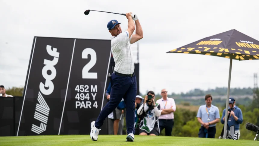 LIV Golf Lost Its Saudi Lifeline. Now Bryson DeChambeau and Jon Rahm Face a Rough Path Back to the PGA