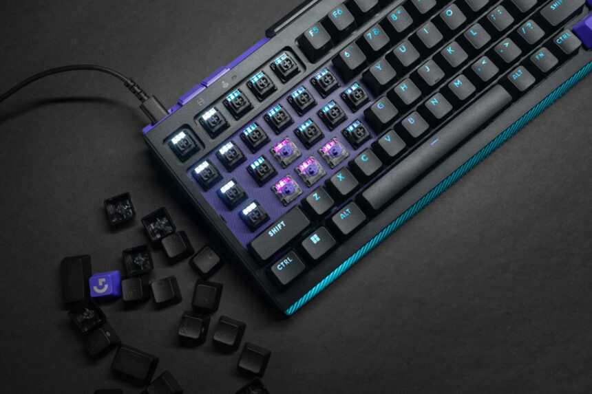 Logitech made a analog and mechanical keyboard in one