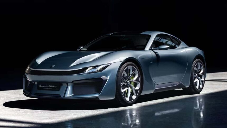 This Gorgeous Chinese Supercar Concept Hits 60 MPH In About Two Seconds