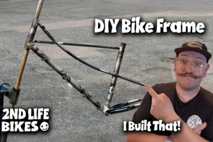 Making My Own Bike Frame (Video)