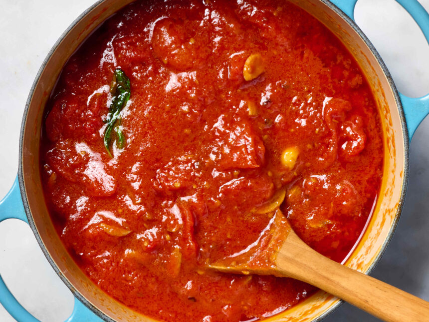 I Asked 2 Italian Chefs to Share the Secret to the Best Marinara Sauce, and They Both Had the Same Answer