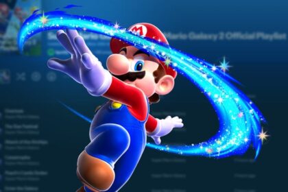 Famously streaming-averse Nintendo has finally added the Super Mario Galaxy 1 + 2 OST to Spotify, but the big picture makes it look like a very weird move