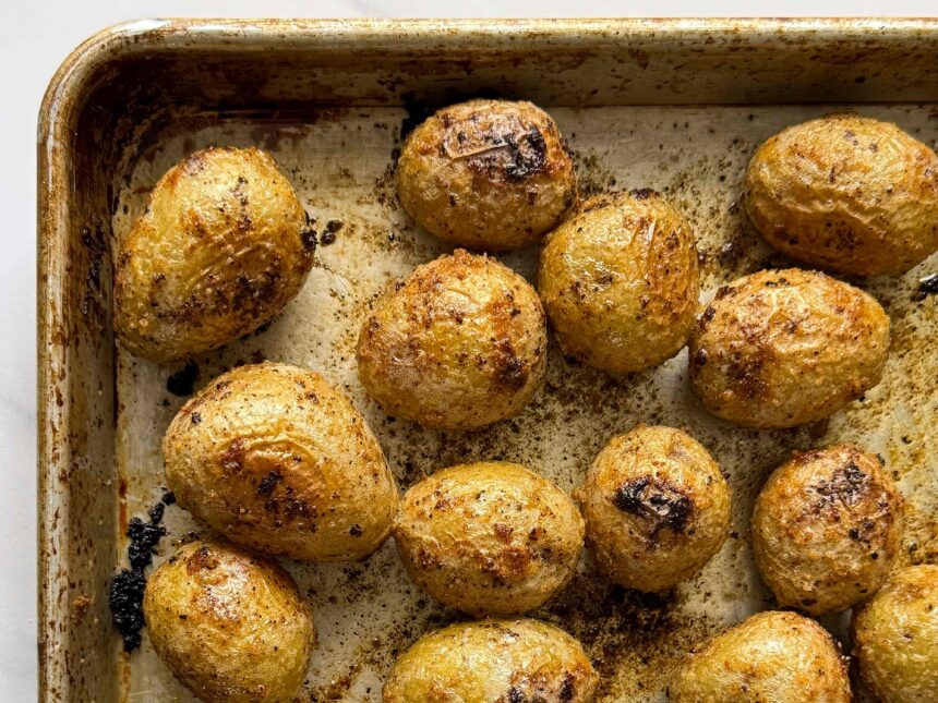 I Never Roast Potatoes with Olive Oil or Butter Anymore — I Use This to Get Them Perfectly Crispy