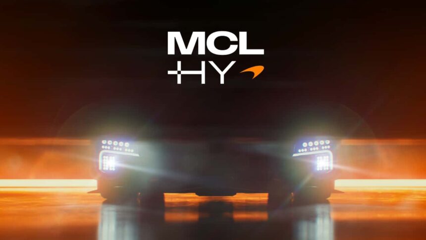 McLaren Teases Its Le Mans Race Car You Can Buy  