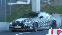 Hardcore Mercedes-AMG CLE Coupe Spied With V8 Power