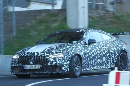Hardcore Mercedes-AMG CLE Coupe Spied With V8 Power