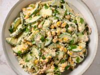 This 15-Minute Creamy Cucumber Salad is “the Side Dish of 2026”