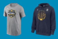Michigan Merch Selling Out Online As Fans Celebrate Wolverines’ Historic NCAA March Madness Win
