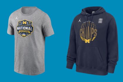Michigan Merch Selling Out Online As Fans Celebrate Wolverines’ Historic NCAA March Madness Win