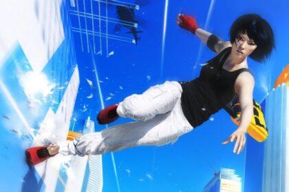 Mirror’s Edge’s pre-release prototype is now playable, and features a brutal arm break and horrible opening monologue