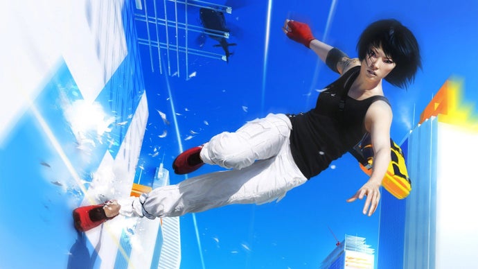 Mirror’s Edge’s pre-release prototype is now playable, and features a brutal arm break and horrible opening monologue