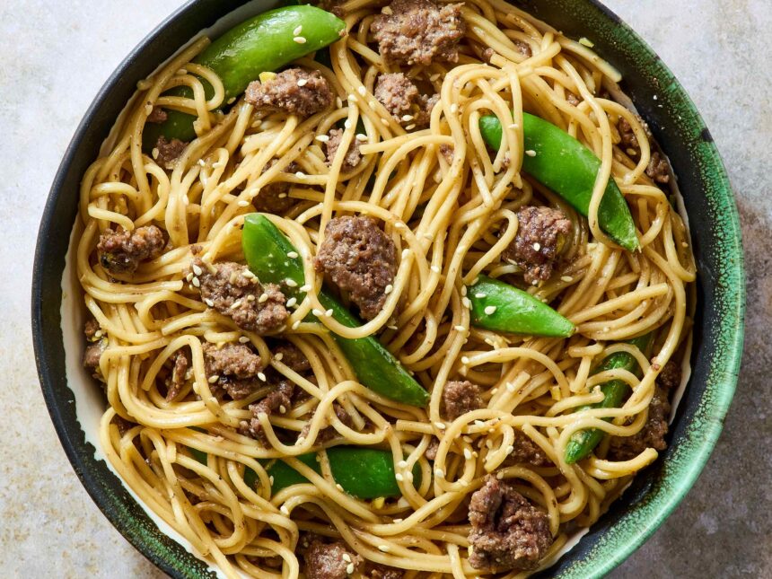 These Easy Ground Beef Noodles Are So Good, I Made Them for 4 Weeks Straight
