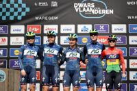 ‘We want to show resilience’ – AG Insurance-Soudal must rely on younger squad to take on Ardennes without Liège champion Kim Le Court-Pienaar