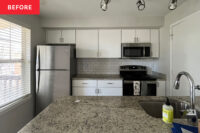 Just 0 Took This Kitchen From “Uninspiring” to Totally Charming