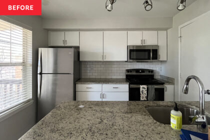 Just 0 Took This Kitchen From “Uninspiring” to Totally Charming