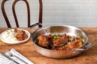 The All-Clad Pan That Cooks for Crowd Is Back in Stock and 50% Off Right Now