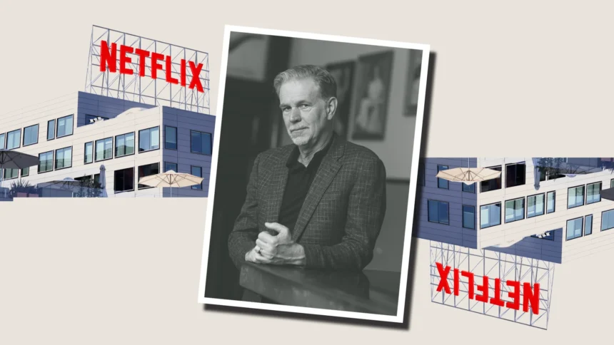 The Man Who Built Netflix Is Stepping Away After 29 Years. Here’s What Comes Next