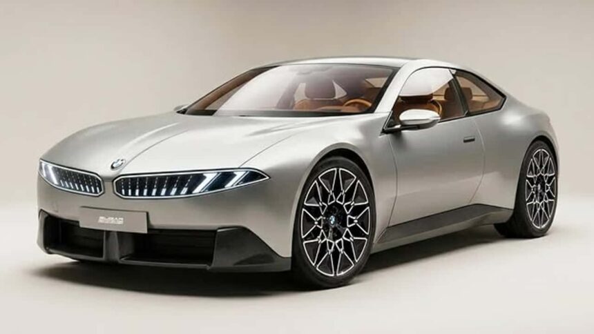 A ‘Neue Klasse’ BMW 6 Series Would Look Beautiful