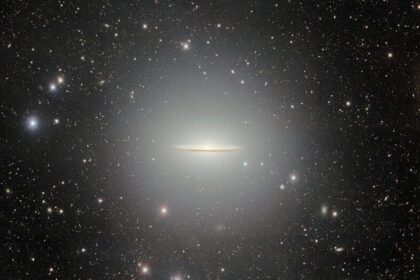 New space images reveal an enormous halo around this famed galaxy