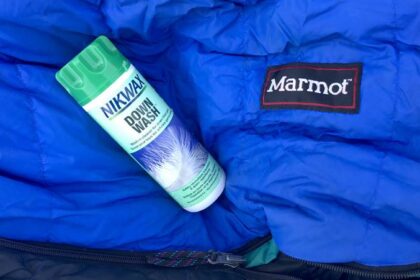 How to Wash a Down Sleeping Bag
