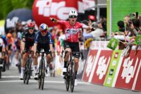 ‘We’ll be opening the good wine’ – how a third-tier rider took out the big guns at Tour of the Alps stage 1