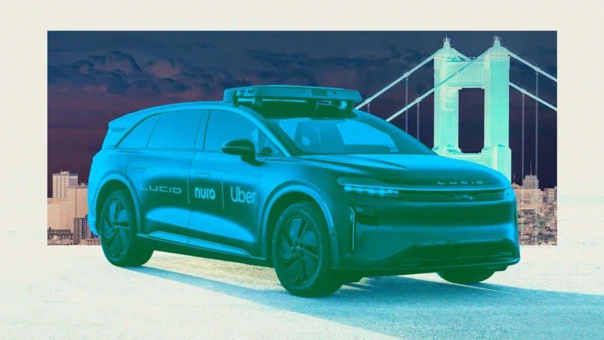 Uber and Lucid’s Robotaxis Just Hit the Streets. Here’s When You Can Ride Them