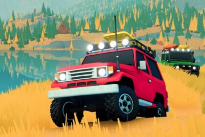 Art of Rally studio’s Over the Hill gets an alpha playtest this month, and a fancy new trailer with some fresh reveals