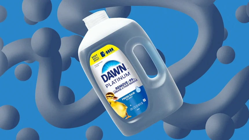 Dawn’s refill jug got an ergonomic makeover