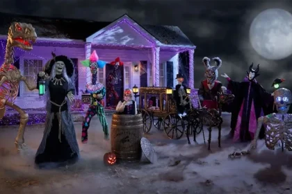 Home Depot just launched its biggest Halloween collection yet—and it is only April!