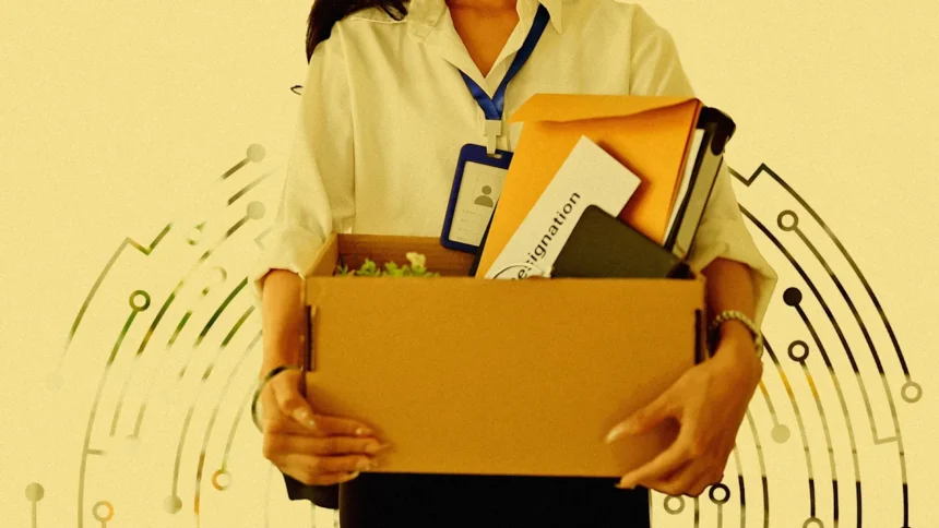 If you lose your job to AI, it’s even harder to bounce back