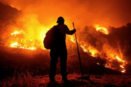 The U.S. Forest Service is closing down research stations ahead of a catastrophic wildfire season