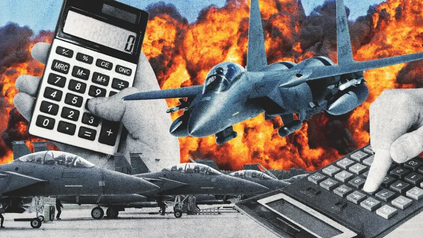 A Harvard economist calculated exactly how much the Iran war will cost U.S. taxpayers—and it’s staggering