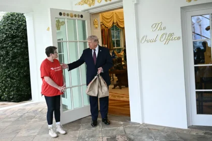 The White House DoorDash fiasco is a snapshot of a presidency in free fall