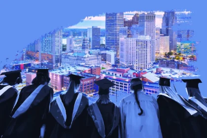 Where are new grads finding job opportunities?