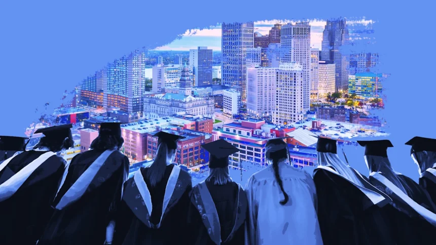 Where are new grads finding job opportunities?