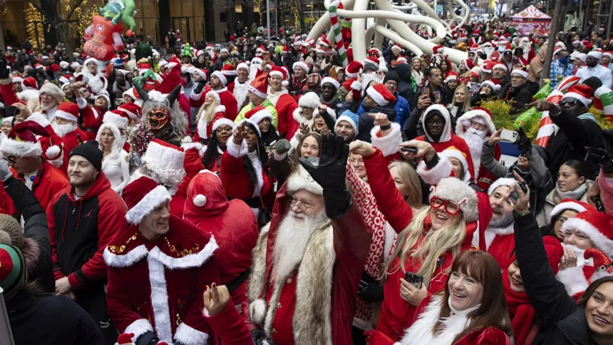 SantaCon president stole millions in charitable donations to fund luxury lifestyle, FBI says