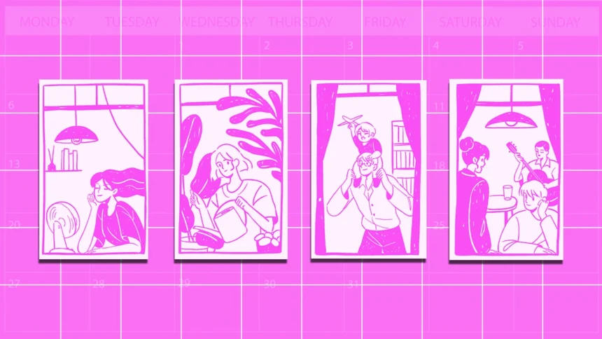 Workers who do a ‘Sunday reset’ may make ,000 more a year