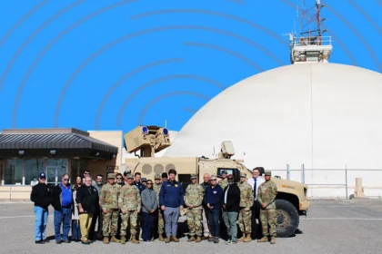 America’s ‘Laser Dome’ starts here