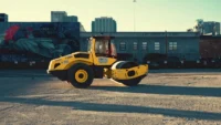This drum roller doesn’t need a driver. It might be the future of construction