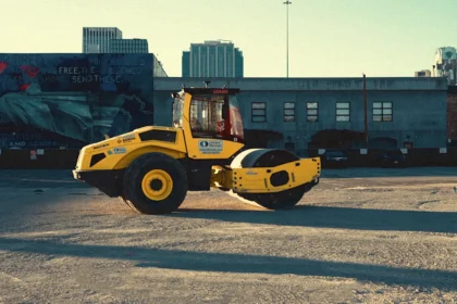 This drum roller doesn’t need a driver. It might be the future of construction