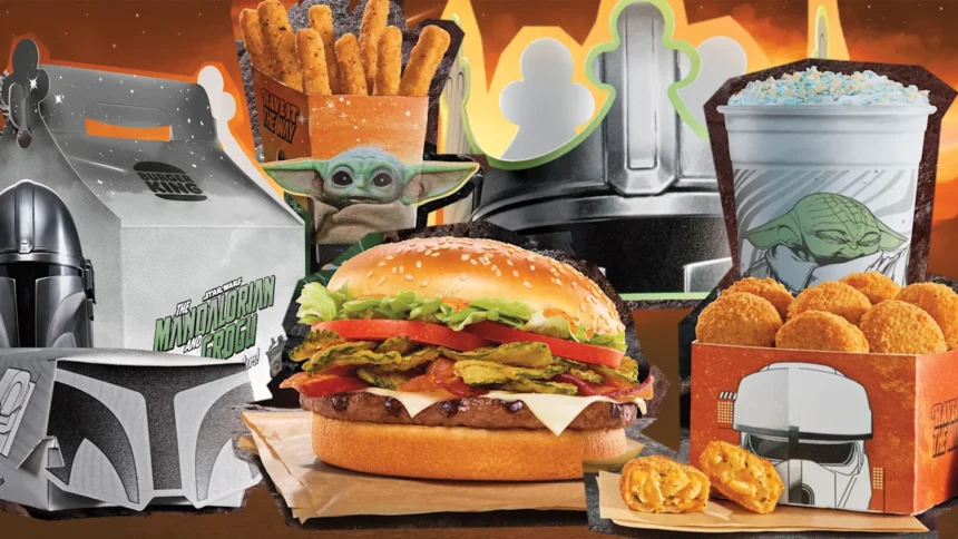 A ‘Star Wars’ menu is coming to Burger King. Here’s when you can get it