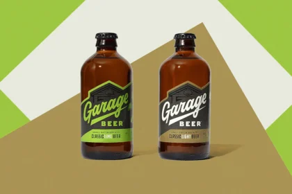 How Garage Beer designed its delightfully retro glass bottles